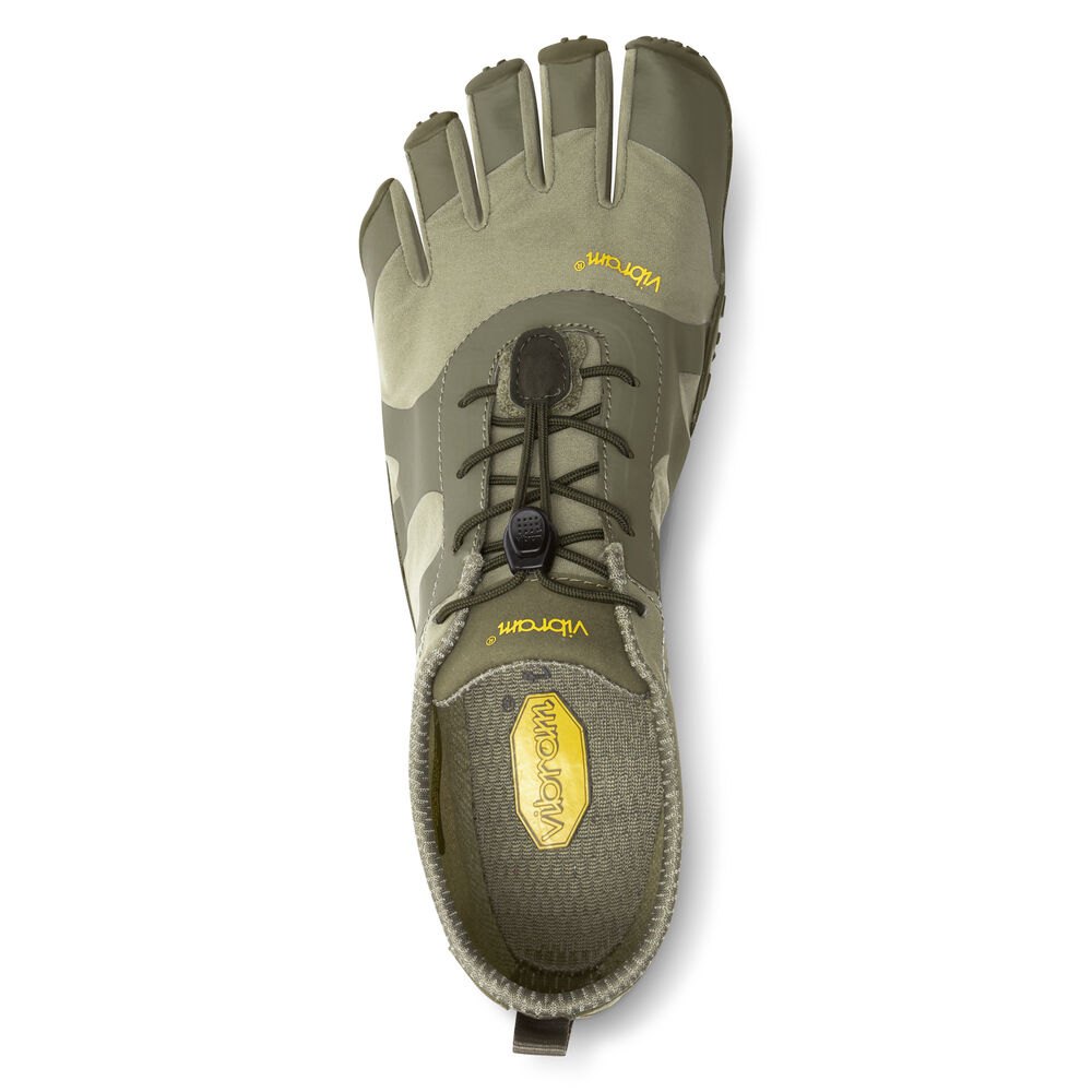 Vibram FiveFingers Dame Træningssko Olivengrøn - V-Alpha - 8021RDTJI